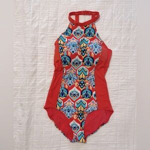 One piece bathing suit